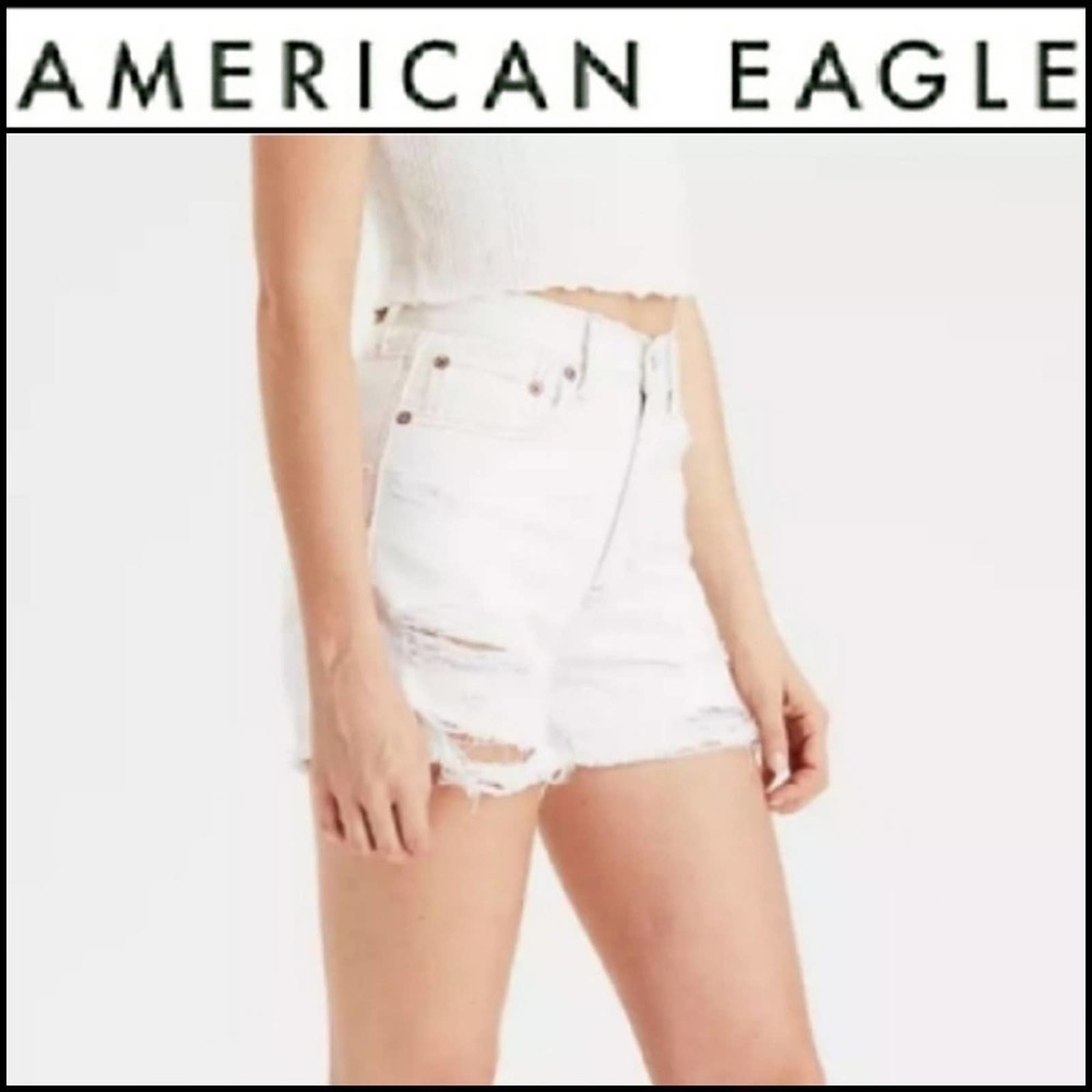𝅺NEW! AMERICAN EAGLE 90's Boyfriend Jean Shorts 8.